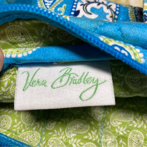 Vera Bradley Bermuda Blue Small Mini Bitty Little Bag Retired CUTE! - Picture 7 of 13